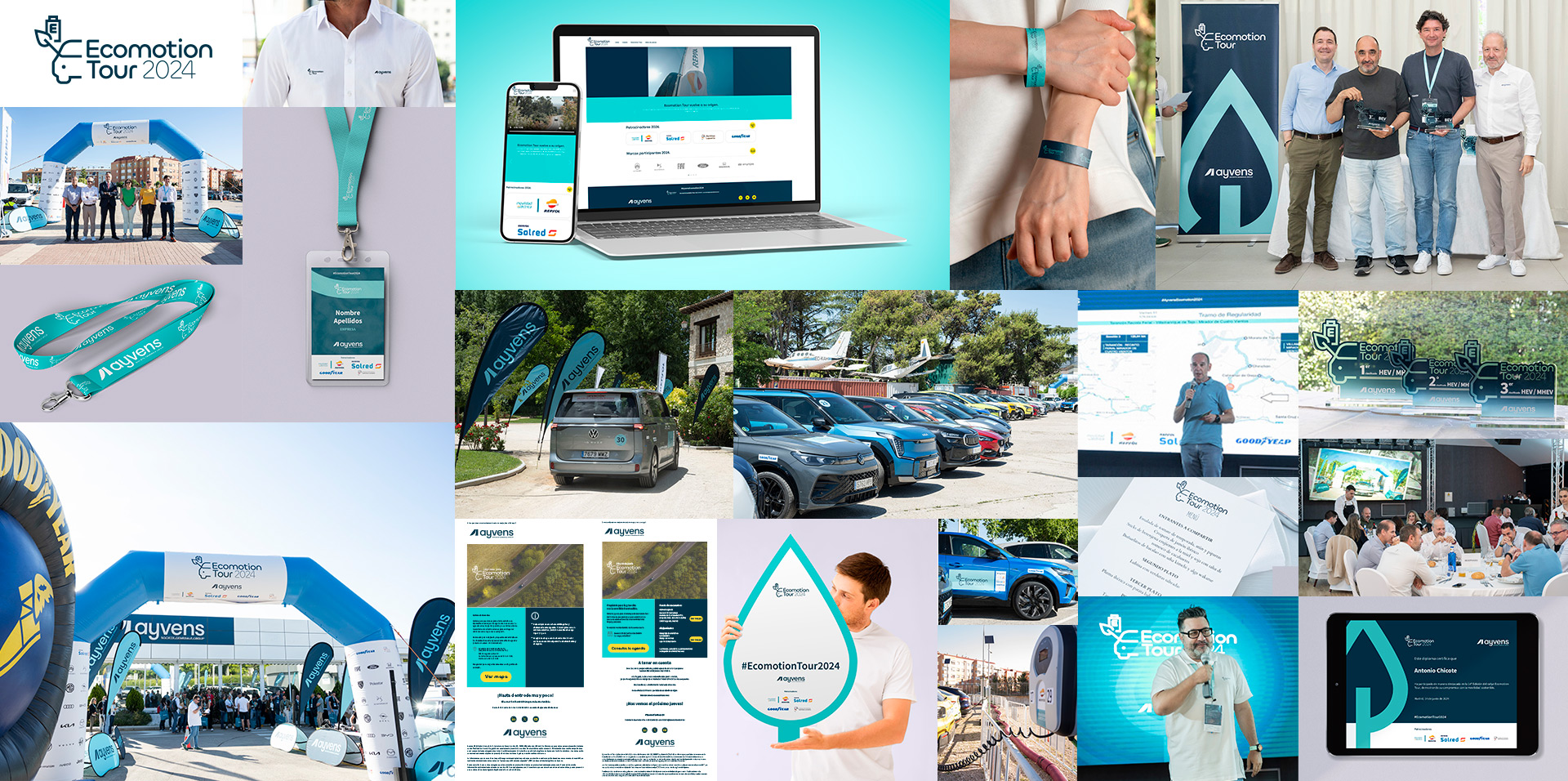 Ecomotion Tour 2024 - Material desarrollado